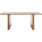 Truman Rectangle Coffee Table - COF9700A - Brown - Safavieh