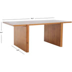 Tavolino da Caffè Rettangolare Truman - COF9700A - Marrone - Safavieh
