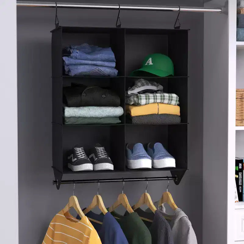 ClosetMaid organizer a 6 scomparti pensile - ClosetMaid