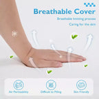 Materasso in memory foam FDW da 8 pollici con gel per un sonno fresco e un sollievo dalla pressione/Certificato CertiPUR-US/Materasso in scatola/Allevia la pressione