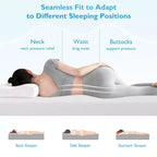 Materasso in memory foam FDW da 8 pollici con gel per un sonno fresco e un sollievo dalla pressione/Certificato CertiPUR-US/Materasso in scatola/Allevia la pressione