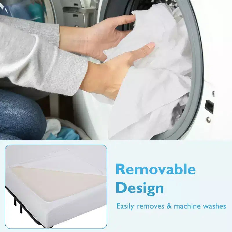 Materasso in memory foam FDW da 8 pollici con gel per un sonno fresco e un sollievo dalla pressione/Certificato CertiPUR-US/Materasso in scatola/Allevia la pressione