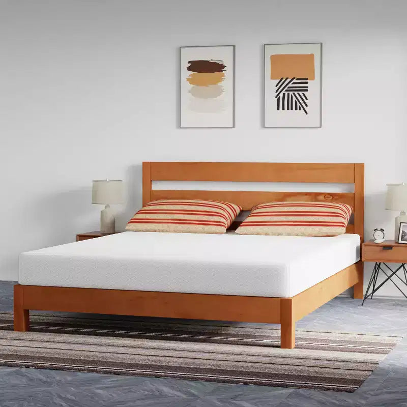 Materasso in memory foam FDW da 8 pollici con gel per un sonno fresco e un sollievo dalla pressione/Certificato CertiPUR-US/Materasso in scatola/Allevia la pressione