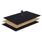 Crestlive Products Cassettiera Alta per Camera da Letto con 7 Cassetti in Tessuto, Armadio Contenitore per Camera da Letto