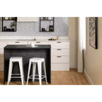 Isola cucina Myro Faux - South Shore