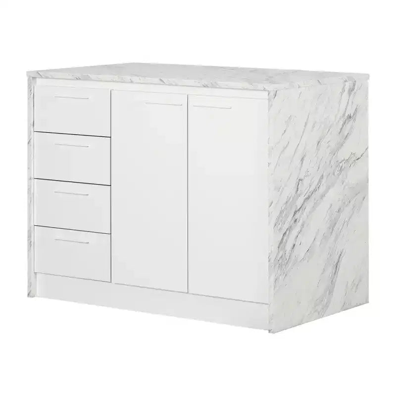 Isola cucina Myro Faux - South Shore
