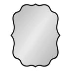 Specchio da parete con cornice Higby 24 x 30 - Kate & Laurel All Things Decor
