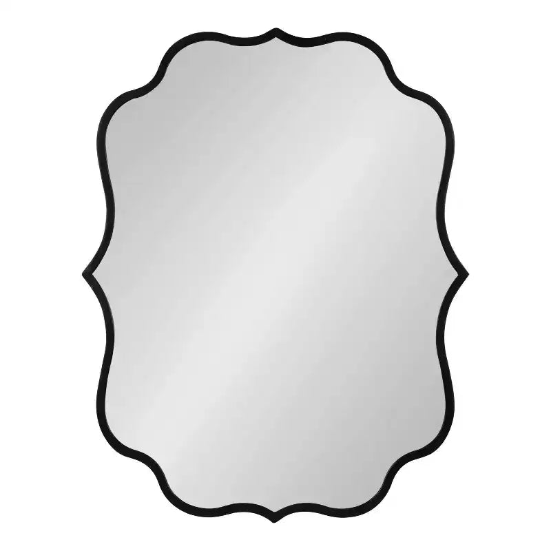 Specchio da parete con cornice Higby 24 x 30 - Kate & Laurel All Things Decor