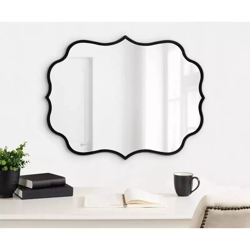 Specchio da parete con cornice Higby 24 x 30 - Kate & Laurel All Things Decor