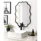 Specchio da parete con cornice Higby 24 x 30 - Kate & Laurel All Things Decor