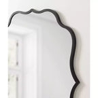 Specchio da parete con cornice Higby 24 x 30 - Kate & Laurel All Things Decor