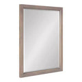 Hogan Wood Framed Decorative Wall Mirror - Kate & Laurel All Things Decor