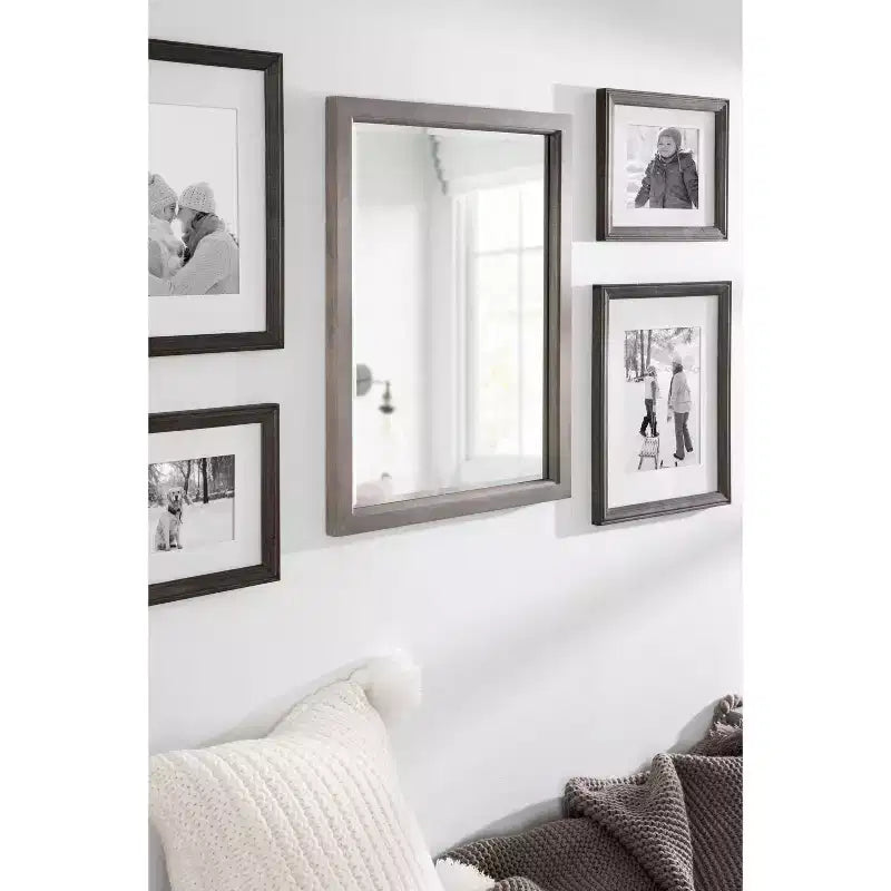 Specchio da parete decorativo con cornice in legno Hogan - Kate & Laurel All Things Decor