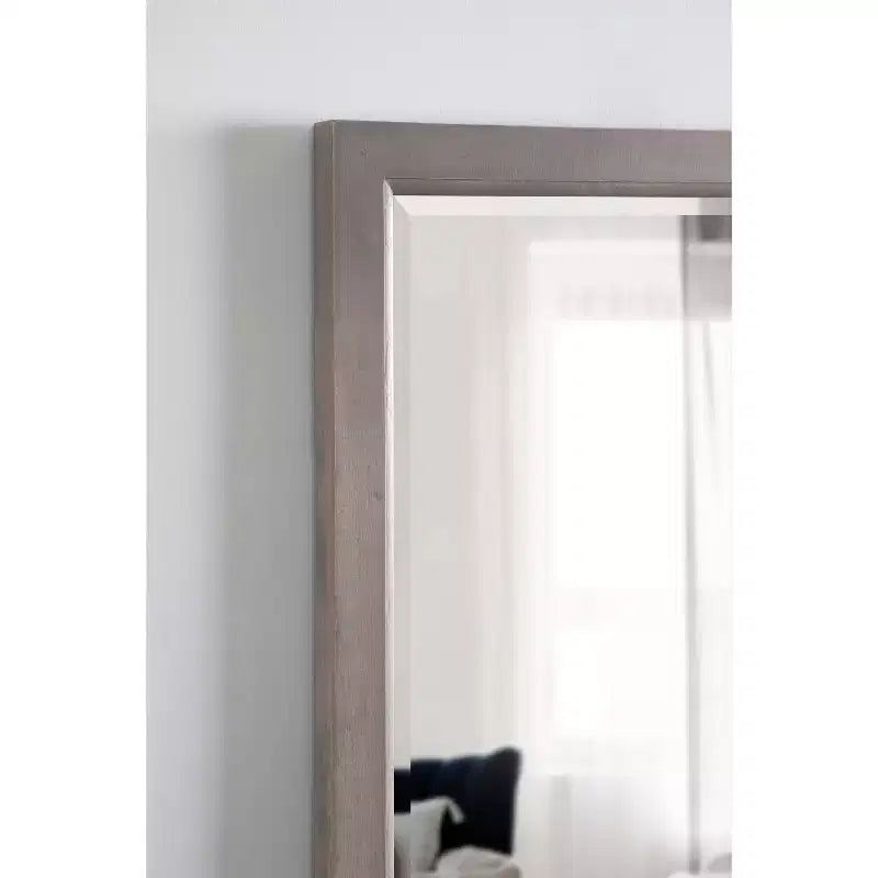 Specchio da parete decorativo con cornice in legno Hogan - Kate & Laurel All Things Decor