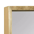 Specchio decorativo da parete incorniciato Travis 16 x 48 - Kate & Laurel All Things Decor