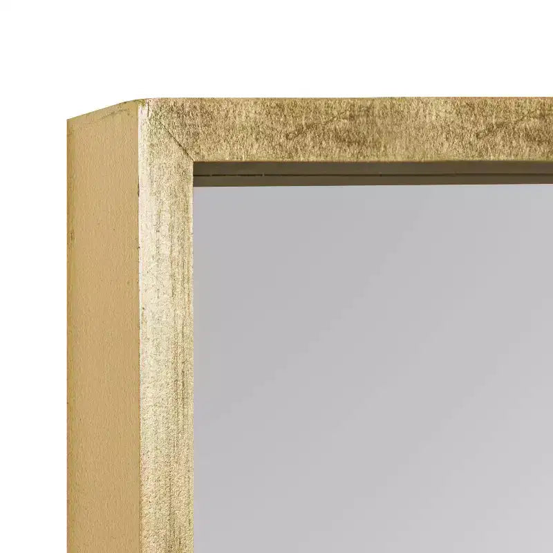 Specchio decorativo da parete incorniciato Travis 16 x 48 - Kate & Laurel All Things Decor