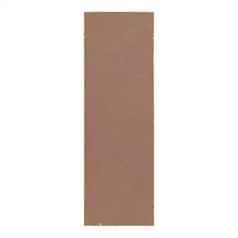 Specchio decorativo da parete incorniciato Travis 16 x 48 - Kate & Laurel All Things Decor