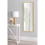 Specchio decorativo da parete incorniciato Travis 16 x 48 - Kate & Laurel All Things Decor