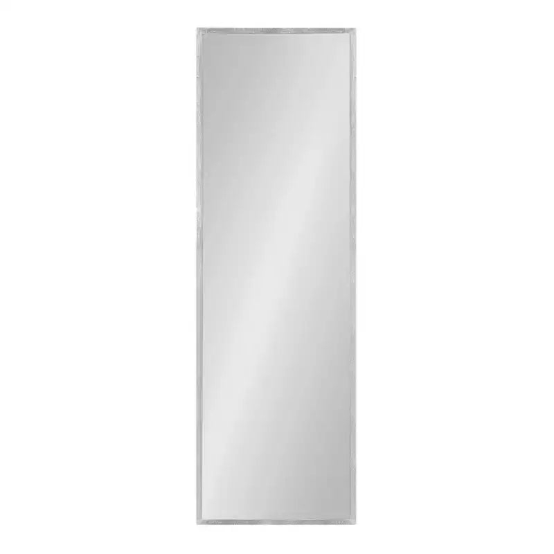 Specchio decorativo da parete incorniciato Travis 16 x 48 - Kate & Laurel All Things Decor