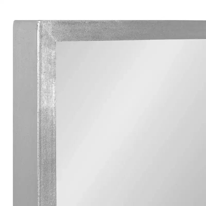 Specchio decorativo da parete incorniciato Travis 16 x 48 - Kate & Laurel All Things Decor