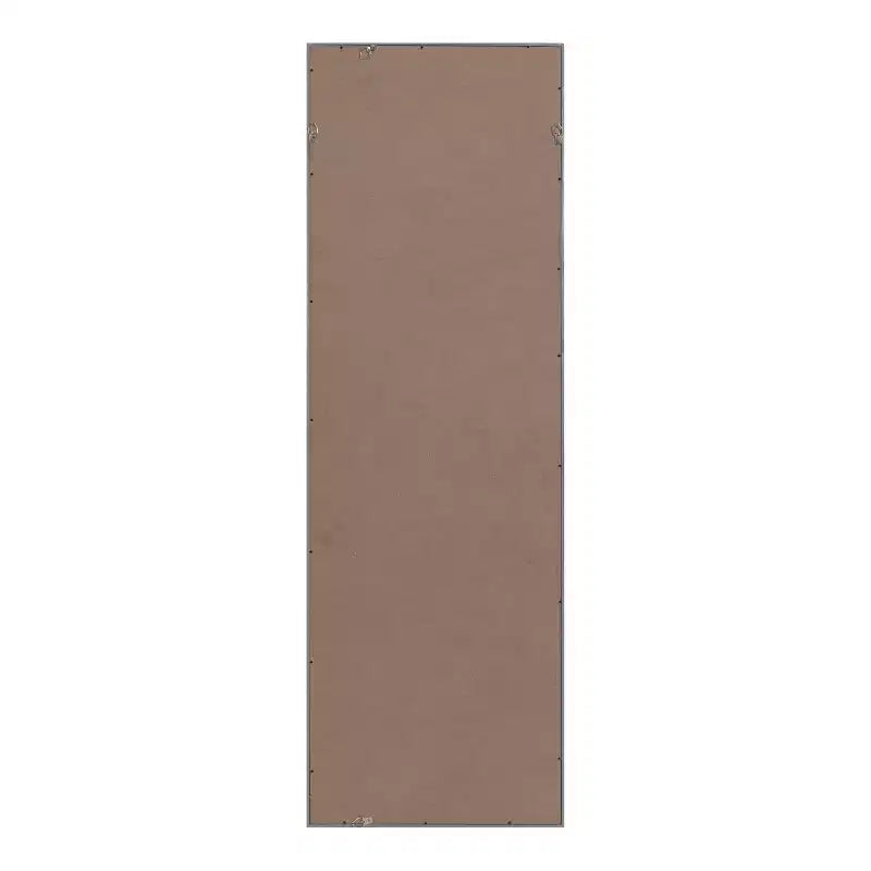 Specchio decorativo da parete incorniciato Travis 16 x 48 - Kate & Laurel All Things Decor