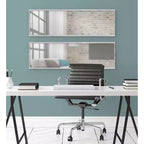 Specchio decorativo da parete incorniciato Travis 16 x 48 - Kate & Laurel All Things Decor