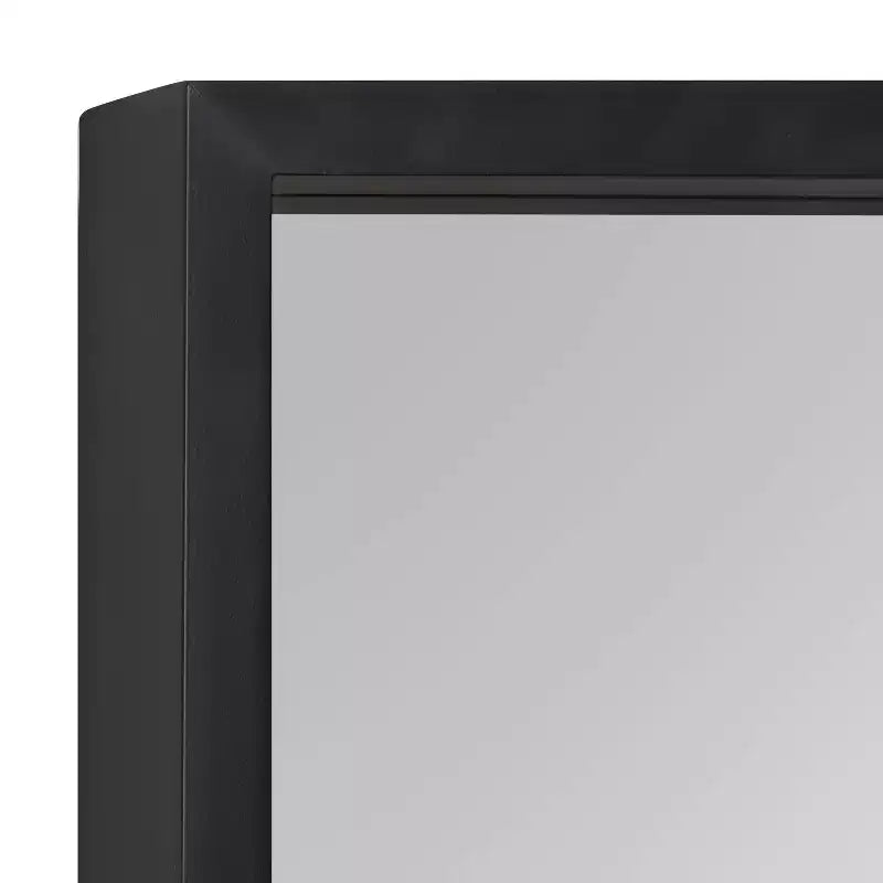 Specchio decorativo da parete incorniciato Travis 16 x 48 - Kate & Laurel All Things Decor