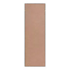 Specchio decorativo da parete incorniciato Travis 16 x 48 - Kate & Laurel All Things Decor