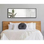 Specchio decorativo da parete incorniciato Travis 16 x 48 - Kate & Laurel All Things Decor