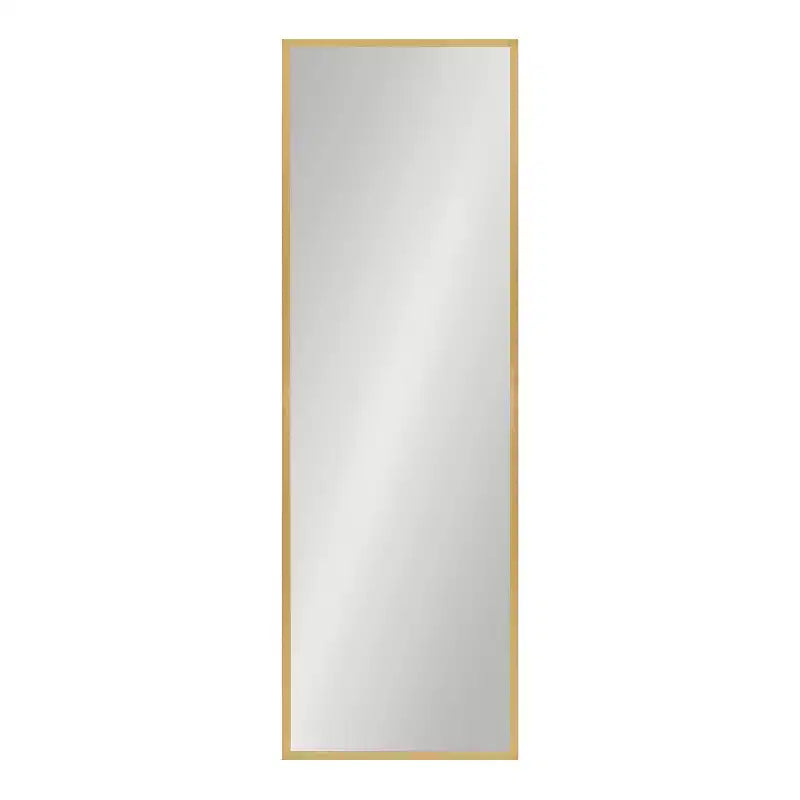 Specchio decorativo da parete incorniciato Travis 16 x 48 - Kate & Laurel All Things Decor