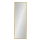 Specchio decorativo da parete incorniciato Travis 16 x 48 - Kate & Laurel All Things Decor
