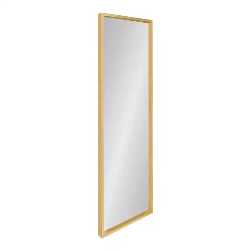 Specchio decorativo da parete incorniciato Travis 16 x 48 - Kate & Laurel All Things Decor