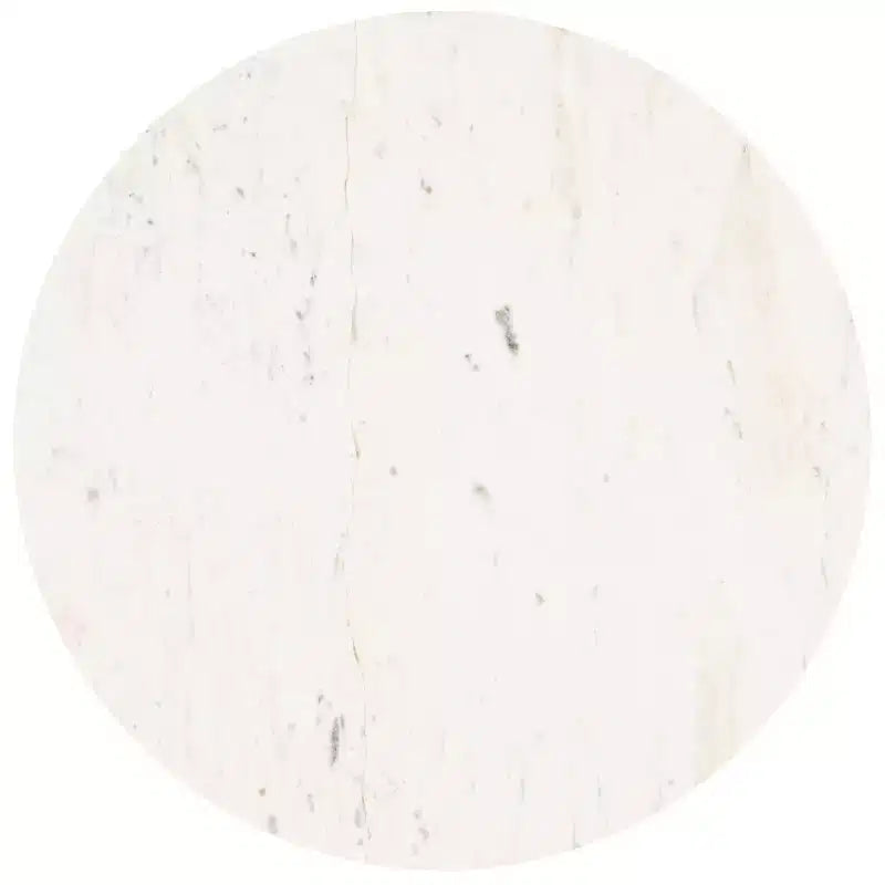 Tavolino Cade Marble - ACC3713A - Marmo Bianco/Nero - Safavieh