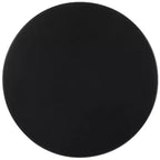 Ivitrio Tavolino d'Appoggio Rotondo - ACC4619A - Nero - Safavieh
