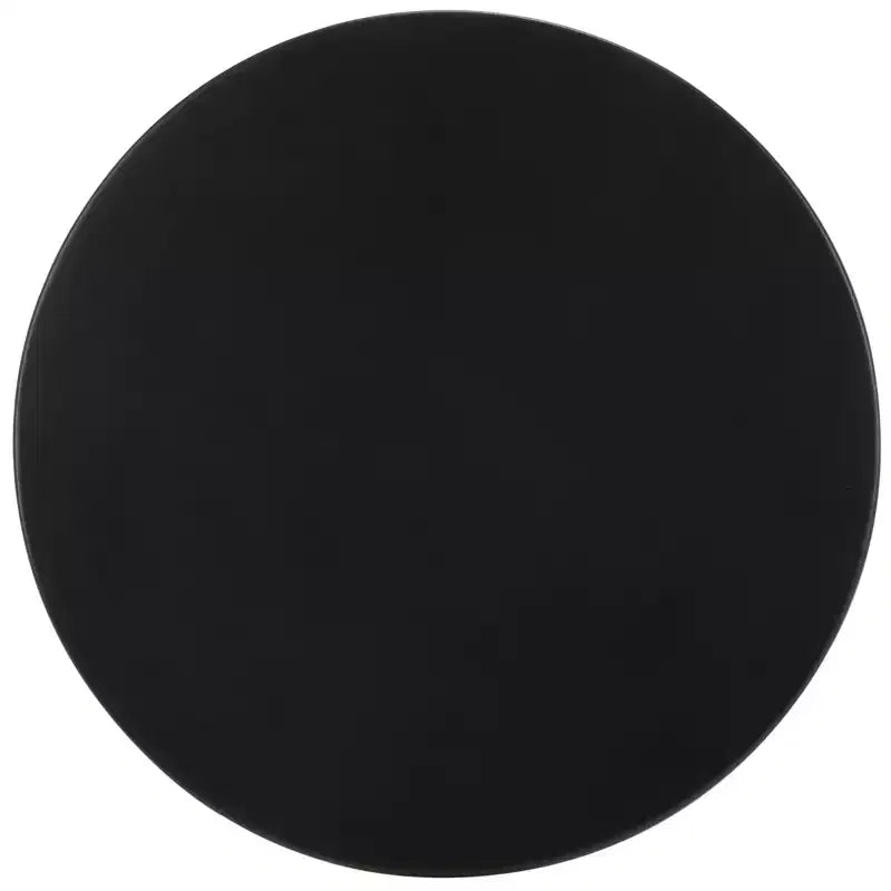 Ivitrio Tavolino d'Appoggio Rotondo - ACC4619A - Nero - Safavieh