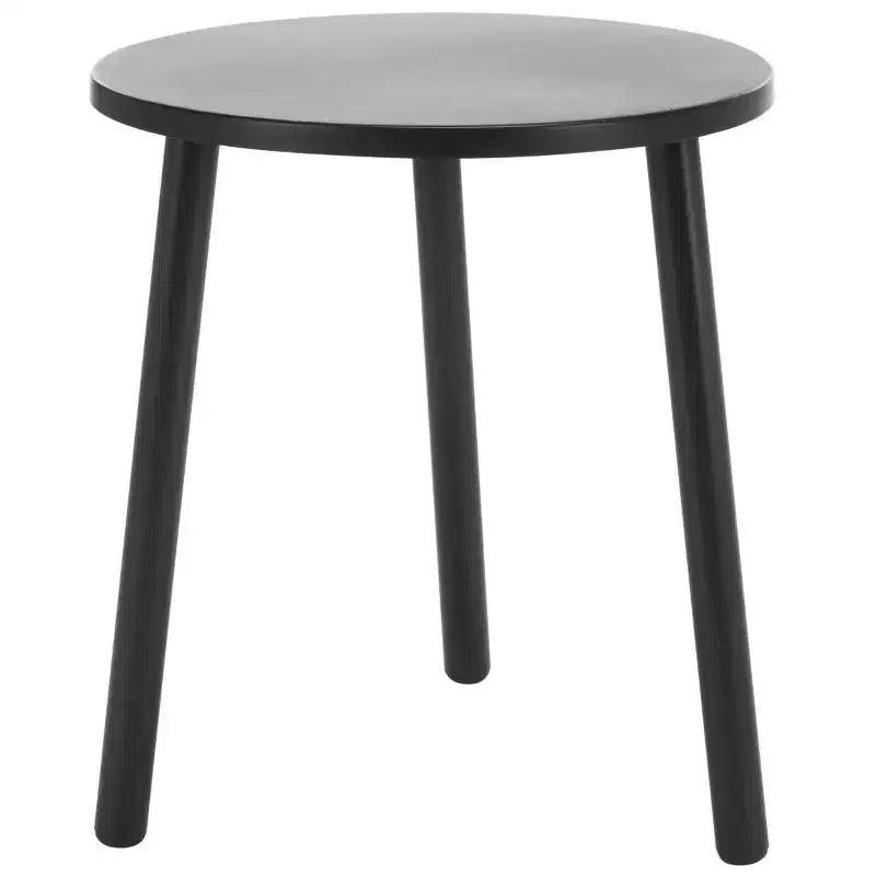 Ivitrio Tavolino d'Appoggio Rotondo - ACC4619A - Nero - Safavieh
