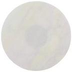 Tavolino d'appoggio rotondo Eloblaire - ACC4605A - Marmo Bianco/Nero - Safavieh
