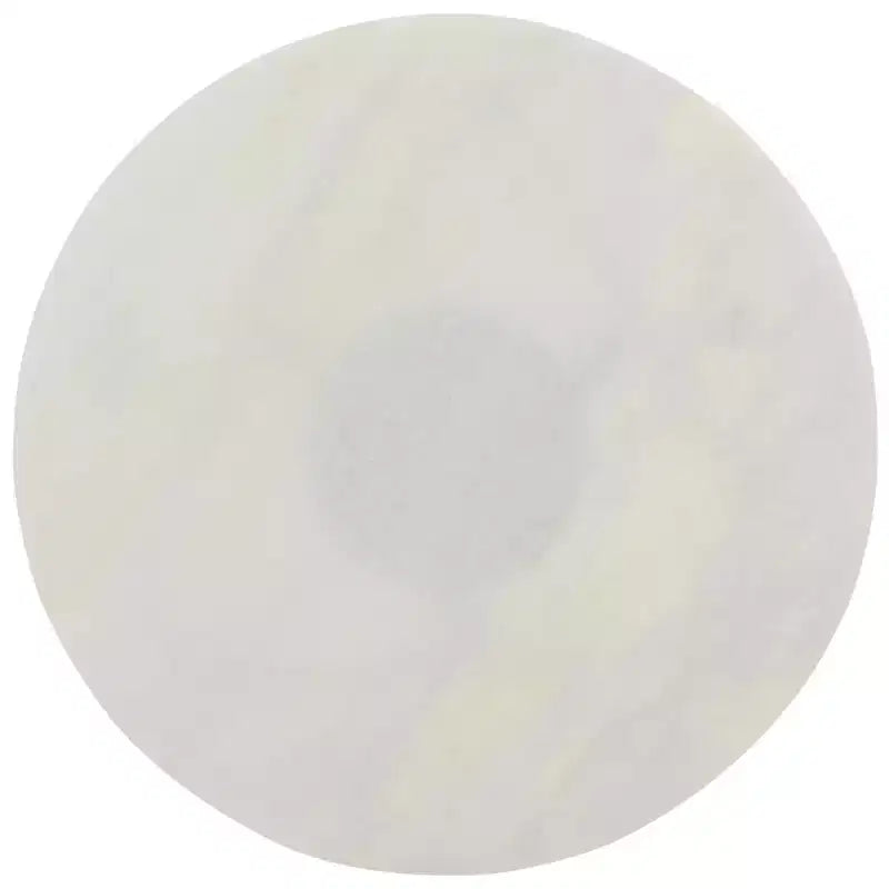 Tavolino d'appoggio rotondo Eloblaire - ACC4605A - Marmo Bianco/Nero - Safavieh