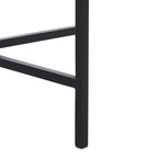 Tavolino Rotondo Evrynne - ACC4608A - Marmo Verde/Nero - Safavieh