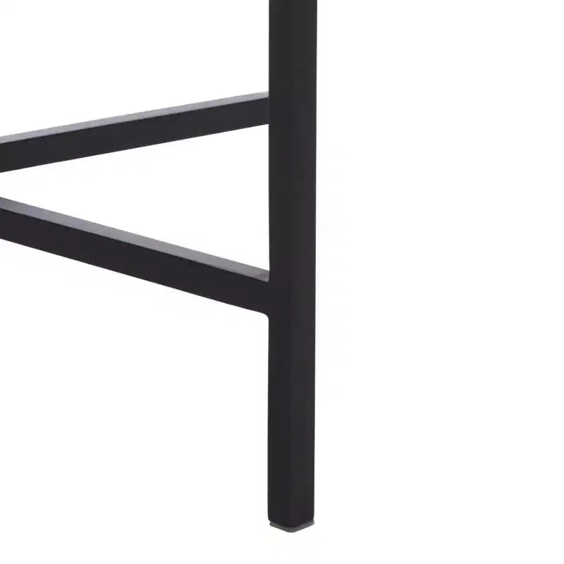 Tavolino Rotondo Evrynne - ACC4608A - Marmo Verde/Nero - Safavieh