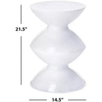Sgabello da tavolo in metallo Guildsman - FOX5515 - Safavieh Couture