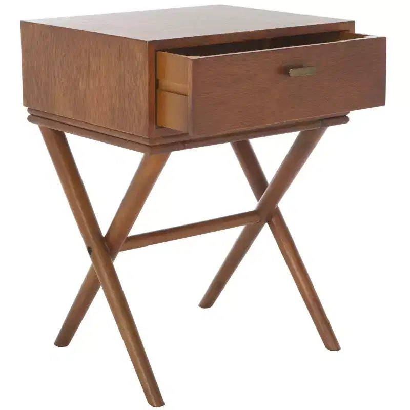 Comodino a 1 cassetto Sixtine - NST6604 - Naturale - Safavieh