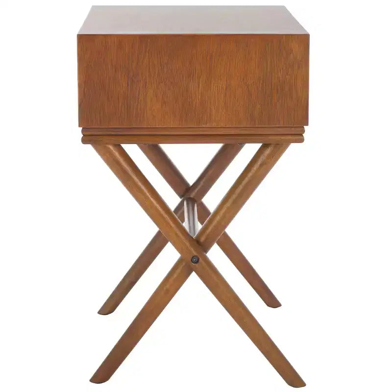 Comodino a 1 cassetto Sixtine - NST6604 - Naturale - Safavieh