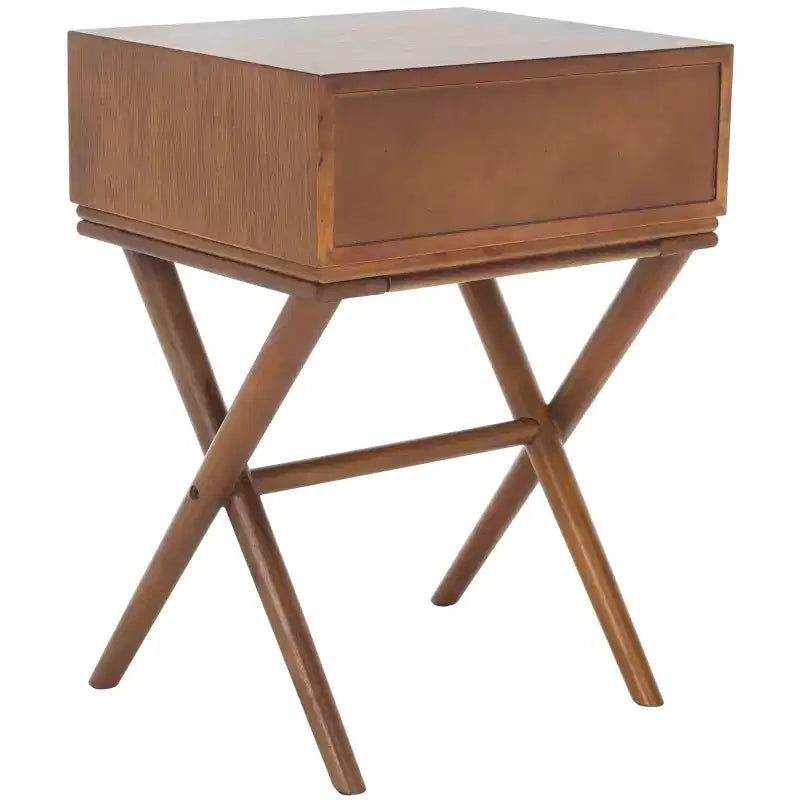 Comodino a 1 cassetto Sixtine - NST6604 - Naturale - Safavieh