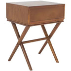 Comodino a 1 cassetto Sixtine - NST6604 - Naturale - Safavieh