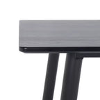 Tavolo da pranzo Acre - DTB5800A - Nero/Oro - Safavieh