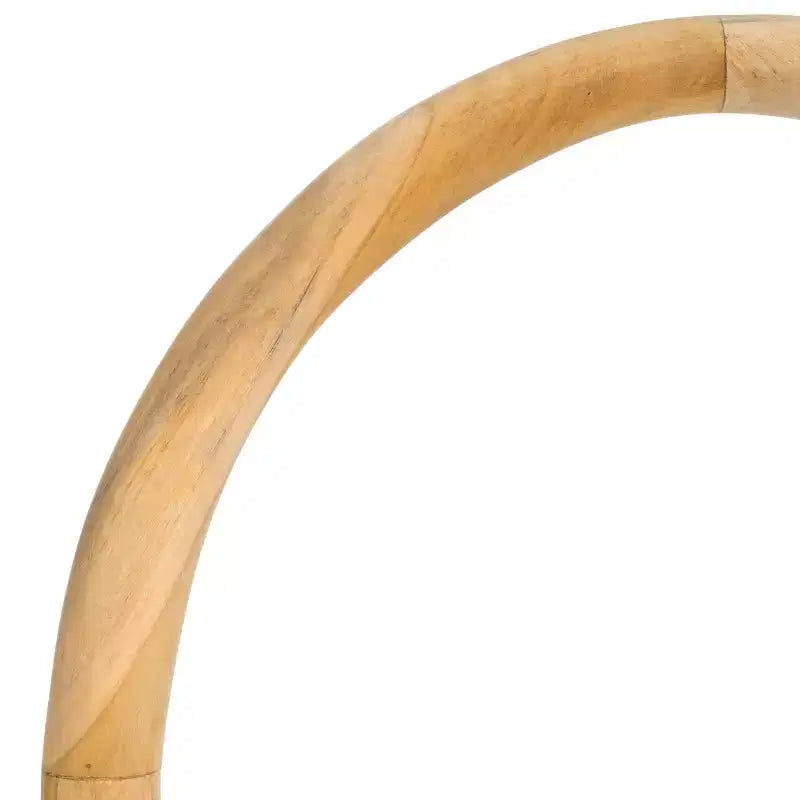 Sgabello da bar Rhyan - BST1204A - Bianco/Naturale - Safavieh
