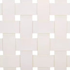 Sgabello da bar Rhyan - BST1204A - Bianco/Naturale - Safavieh