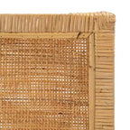 Sgabello da bancone Tojo con cuscino - BST6502 - Bianco/Naturale - Safavieh