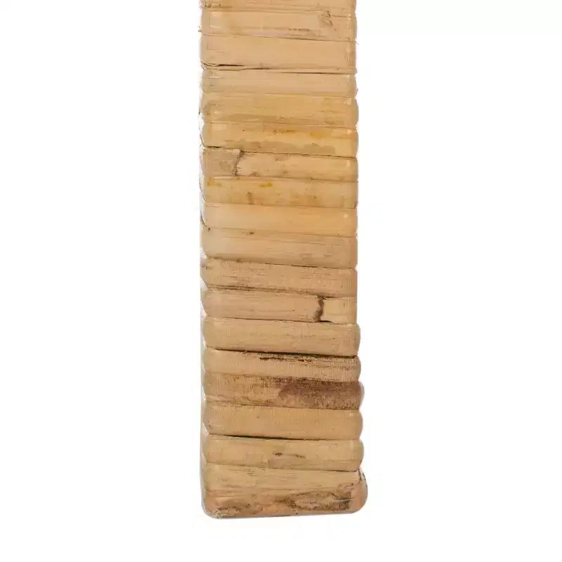 Sgabello da bancone Tojo con cuscino - BST6502 - Bianco/Naturale - Safavieh
